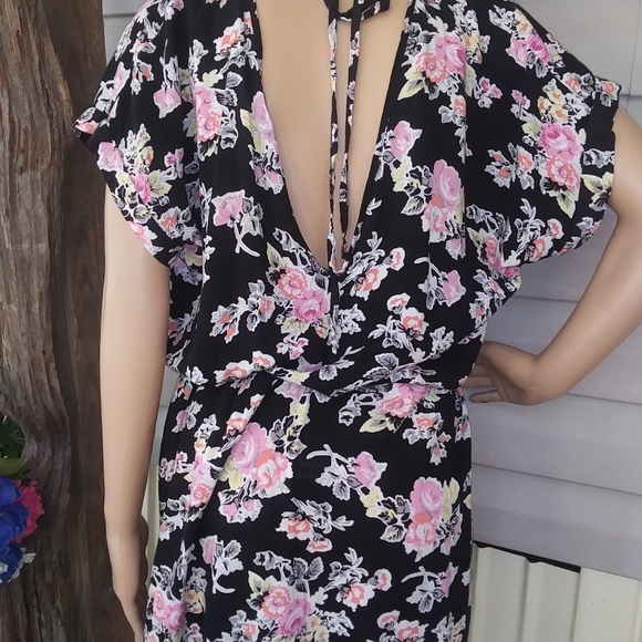 NWOT Inked &faded summer dress - Picture 3 of 5